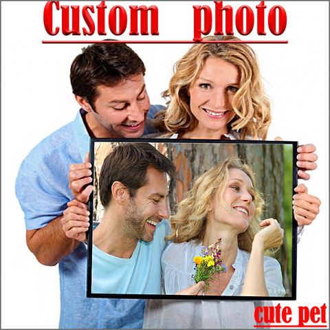 Personalización de foto personalizada, foto personalizada privada, pintura de diamante artesanal, rompecabezas, bordado de diamantes, pintura completa de diamante, regalo de mosaicos ► Foto 1/6