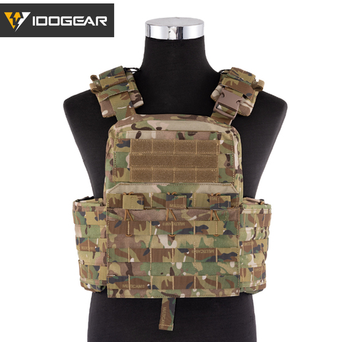 IDOGEAR táctico chaleco CPC Molle de placa portador del ejército militar de armadura de cuerpo portador de combate Airsoft chaleco 3313 ► Foto 1/6