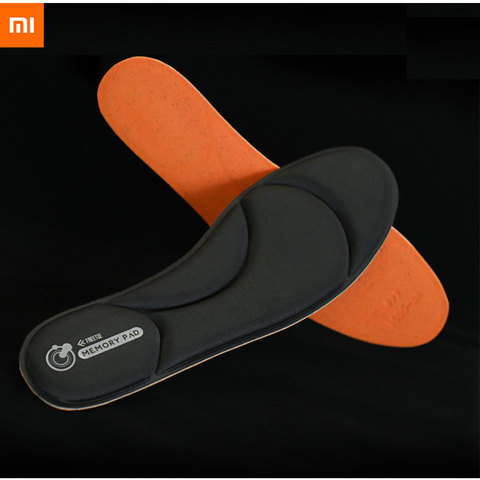 Xiaomi-plantillas de espuma de memoria para zapatillas, plantillas amortiguadoras suaves, ergonómicas, cómodas, transpirables, antibacterias ► Foto 1/6