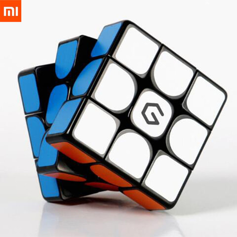 Xiaomi-cubo magnético Mijia Giiker M3, 3x3x3, cubo mágico cuadrado de Color vivo, rompecabezas educativo de ciencia, funciona con la aplicación giiker, regalo para niños ► Foto 1/6