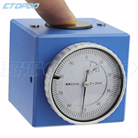 Calibrador Digital de eje Z magnético, herramienta de tamaño en pulgadas, rango métrico de 0-2mm x 0,01mm ► Foto 1/6