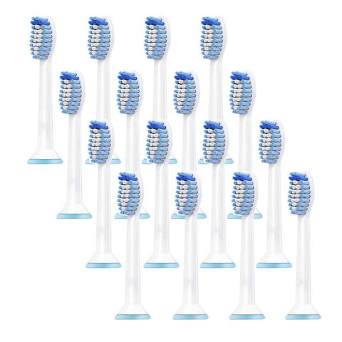 Cabezas de cepillo de dientes se adapta a Sonic 2/3 serie ProResults HealthyWhite hx6610 hx6211 hx6250 HX6920 HX681A HX9024 hx6710 hx6930 hx6511 ► Foto 1/5