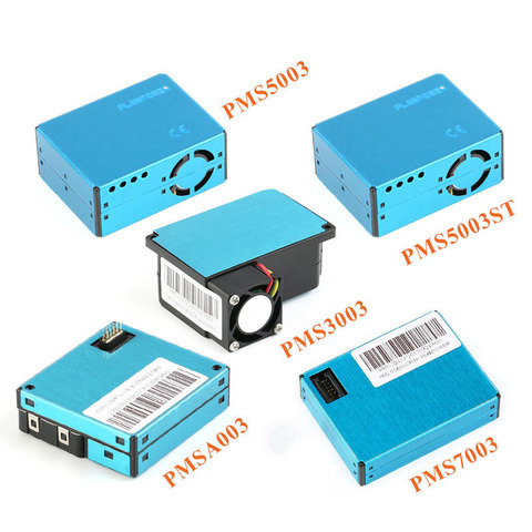 Sensor láser Digital PMS5003 PMS7003 PMS5003ST PMS3003 PMSA003 ZH03B, módulo de Sensor PM2.5 de partículas de aire, Sensor electrónico DIY ► Foto 1/6