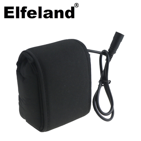 Elfeland batería de bicicleta recargable 8,4 v 18000mah 8x18650, impermeable, batería de iones de litio ► Foto 1/5