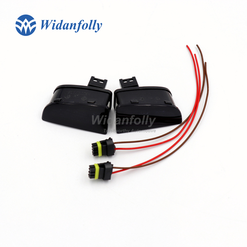 Wisanfolly-luz de asistencia lateral para coche, lámpara indicadora lateral para Passat B8 Variant 2015 - 2016 3G0 3GD 949 145 3GD 949 146 ► Foto 1/6