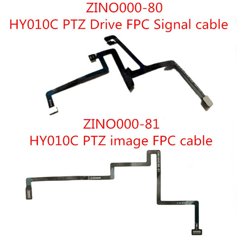 Hubsan Zino H117S RC aviones no tripulados de piezas de repuesto de cuadricóptero ZINO000-80 HY010C PTZ conducir FPC cable de señal/ZINO000-81 imagen cable FPC ► Foto 1/6