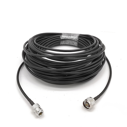 N macho a hembra N-Cable de extensión LMR195 de baja pérdida para amplificador celular, amplificador de señal de teléfono celular 4G LTE ► Foto 1/5