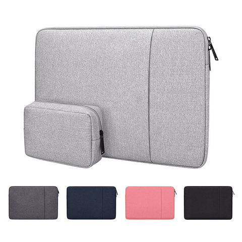 Funda impermeable para ordenador portátil, funda para MacBook Air Pro, Xiaomi, HP, Dell, Acer, Notebook, 13, 14, 15, 15,6 pulgadas ► Foto 1/6