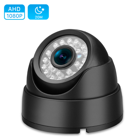 ANBIUX Cámara CCTV AHD CMOS Filtro de corte IR microcristalina IR Leds 1MP/1.3MP 2MP AHD Cámara 720P 1080P cámara de seguridad Domo ► Foto 1/6