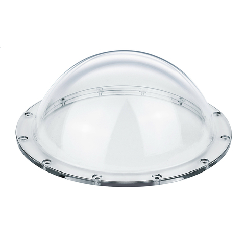 Puerto de cúpula transparente de 6 pulgadas para cámara de acción GoPro Hero 9, 8, 7, 6, 5, puerto de cúpula, piezas de reparación de lentes, accesorio ► Foto 1/6