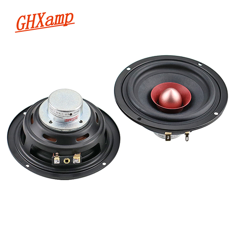 GHXAMP-altavoz de gama completa para Teatro en Casa, Unidad de altavoz con Bluetooth, 4ohm, 25W, Tweeter, HIFI, bajo medio, Audio, 2 uds. ► Foto 1/6