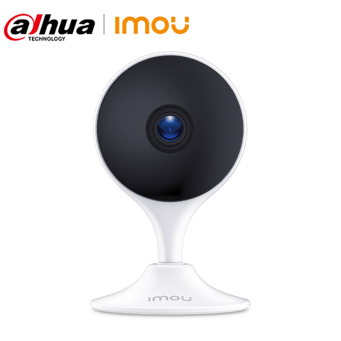 Dahua-cámara IP Cue2 con tarjeta 131 °, gran angular, conversación bidireccional, Wifi, detección humana de inteligencia artificial, alarma de sonido anómala, cámara de seguridad para el hogar ► Foto 1/6