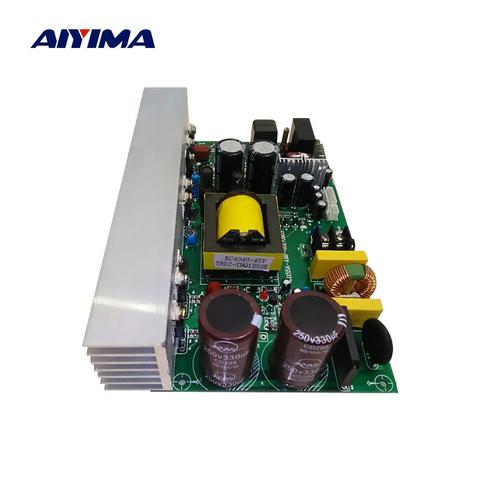 AIYIMA-Amplificador de alta potencia para teatro en casa, tarjeta de Audio de 600W, Clase D, Mono, altavoz de sonido, Hifi ► Foto 1/6
