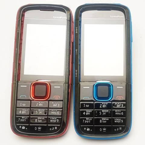 Funda de teléfono completa con teclado ruso o hebreo para Nokia 5130 + herramienta, novedad ► Foto 1/1