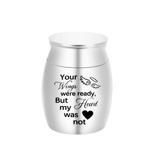 Urnas para cenizas de recuerdos pequeñas de 2 tamaños, urnas de