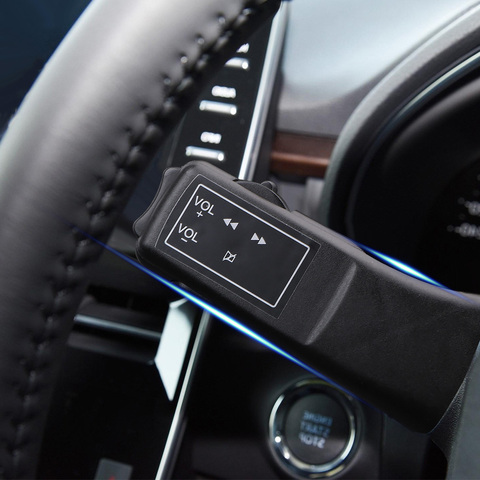 Controlador Universal para volante de coche, botones de Control remoto, música, inalámbrico, DVD, navegación GPS, estilismo para coche ► Foto 1/6