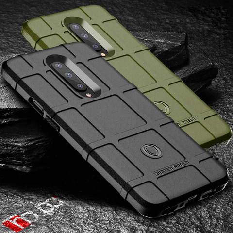 Funda de silicona Rugged Shield 2022 para Oneplus 8 7 Pro 6 6T 7T Fundas One Plus Armor Funda para teléfono Oneplus 8T + Plus 5G Funda OnePlus6 ► Foto 1/6