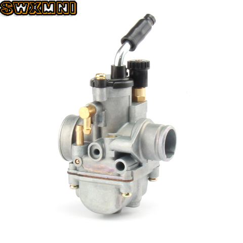 19mm carburador Carburetter para SX50 SX 50 SX PRO JUNIOR de la bici de la suciedad 50CC 2001-2008 del motor de la motocicleta Accesorios ► Foto 1/6