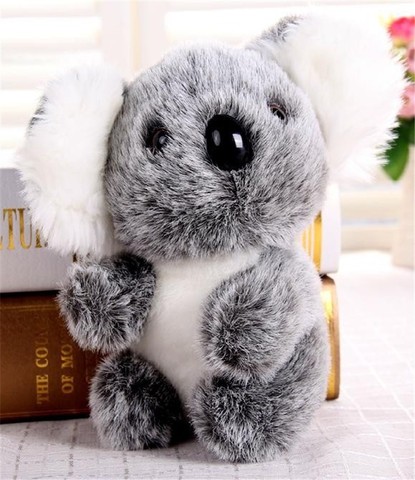 Koalas de peluche Kawaii de Australia para niñas, animales de peluche, juguetes para niñas, regalo de cumpleaños, decoración del hogar, 1 ud. ► Foto 1/6