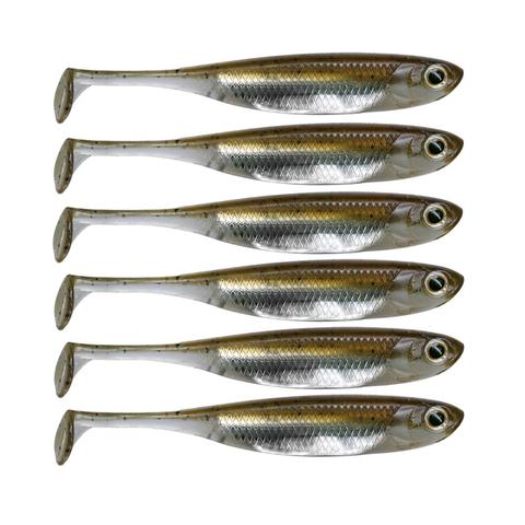 QualyQualy pesca con cebo blando 7cm 8cm 10cm pesca sábalo gusano de silicona suave de los nadadores atraer Pesca de lubina Accesorios ► Foto 1/6