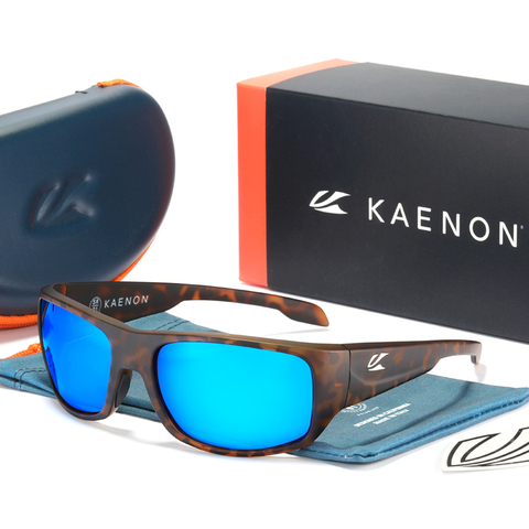 Kaenon-gafas de sol polarizadas TR90 para hombre, montura con espejo, diseño de marca de lentes, conducción, gafas de sol de pesca UV400, 6 colores ► Foto 1/6