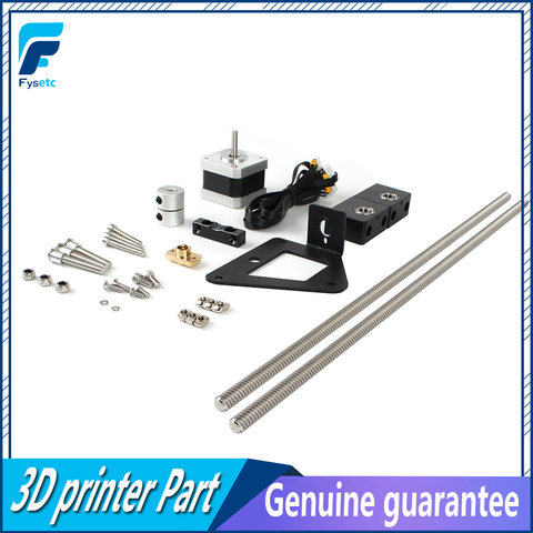 Pieza de impresora 3D, Ender-3 de aluminio de doble eje Z, tornillo de plomo, Kit de actualización para Ender-3 pro ► Foto 1/5