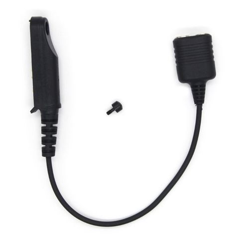 Cable adaptador $TERM impacto Baofeng UV-9R más UV-XR impermeable a 2 Pin adecuado para UV-5R UV-82 UV-S9 Walkie Talkie altavoz ► Foto 1/6