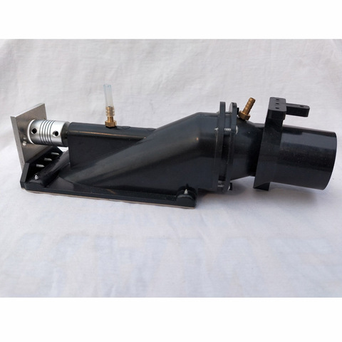 Agua Turbo Jet motor bote 40mm Spray agua propulsor para 800-1200mm DIY RC barco de pesca chorro eléctrica hélice Kits ► Foto 1/5