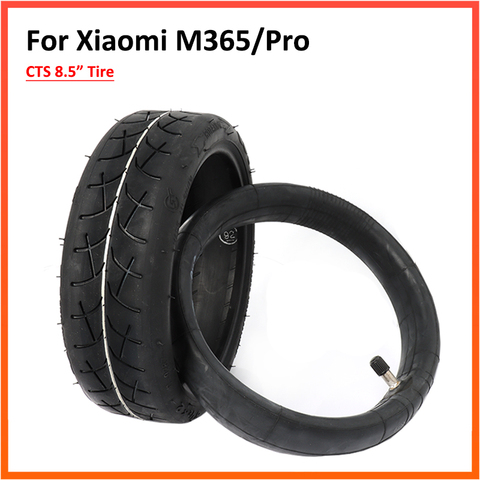 8,5 pulgadas del CCT exterior neumático para patinete Xiaomi M365 /Pro/1S/ Pro 2 Scooter Eléctrico 9*2 interior rueda de neumático Accesorios ► Foto 1/6