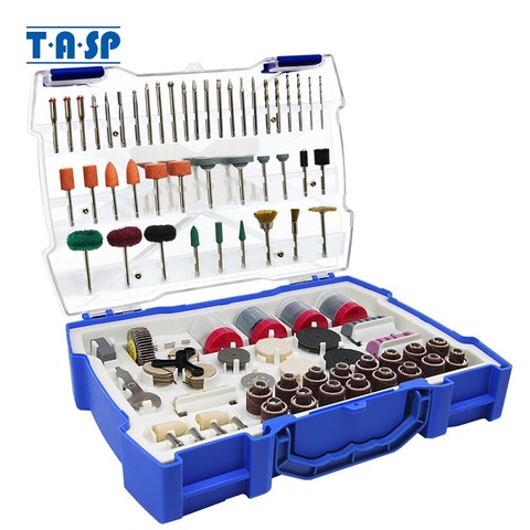 Accesorios de broca eléctrica TASP 268 piezas Juego de Herramientas abrasivas compatibles con herramienta giratoria Dremel para pulir ► Foto 1/6