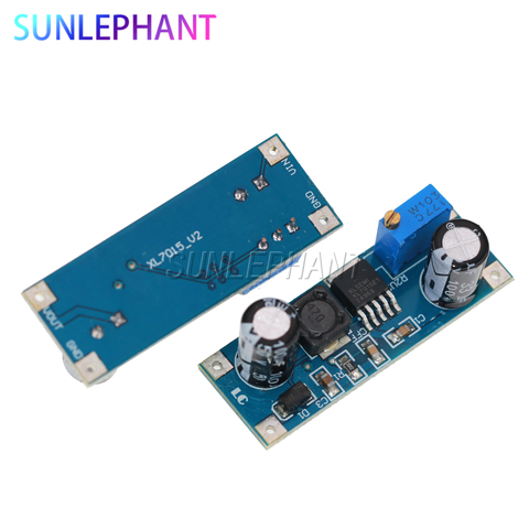 1 Uds XL7015 DC-DC Dc convertidor módulo reductor 5V-80V Entrada de amplio voltaje 7005A LM2596 ► Foto 1/6