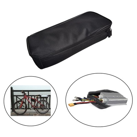 Bolsa controladora de batería de bicicleta eléctrica, accesorio de alta capacidad, resistente al agua, 29x13X5cm ► Foto 1/6