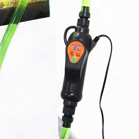 SUNSUN-calentador externo Digital para acuario, Tanque De Agua de peces de 220V, regulador ajustable de temperatura, 300W, 500W, accesorios para acuario ► Foto 1/6