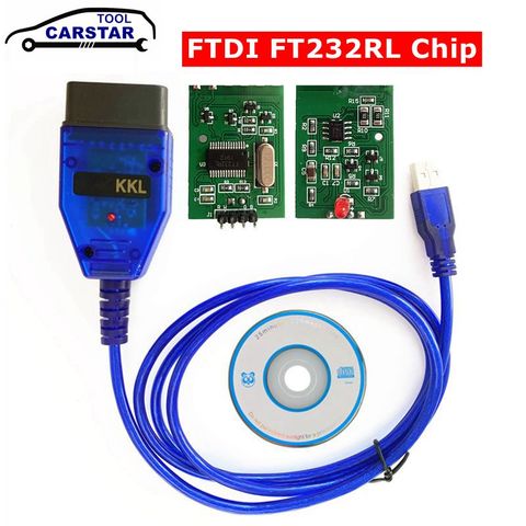 Herramienta de escáner para VAG KKL, accesorio para VAG-KKL 409 con Chip FTDI FT232RL para vag 409 kkkl OBD2, Cable de diagnóstico de interfaz USB ► Foto 1/6