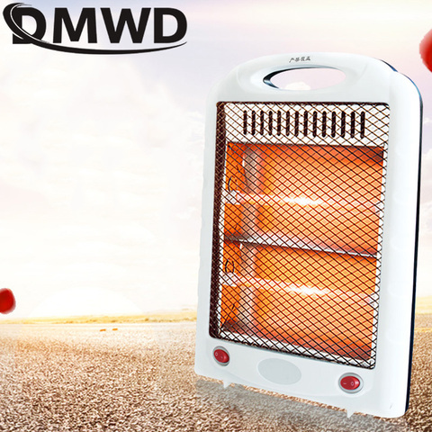 DMWD-calentador de ventilador eléctrico portátil, máquina calentadora de manos para invierno, calefacción térmica de cuarzo para dormitorio y oficina ► Foto 1/2