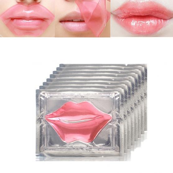 Mascarilla hidratante para los labios, máscara exfoliante coreana para el cuidado de las cutículas y las arrugas ► Foto 1/5