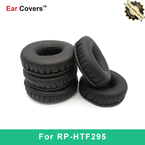 Almohadillas para auriculares Panasonic RP HTF295 RP-HTF295, almohadillas de repuesto para auriculares, almohadillas para los oídos, espuma de esponja de cuero PU ► Foto 1/6