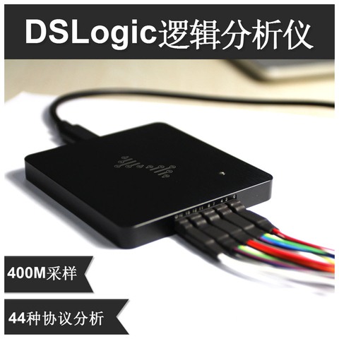 DSLogic PLUS-Analizador de lógica basado en USB, 400M-1GB, U3Pro32 U3Pro16, 1 Uds. ► Foto 1/5