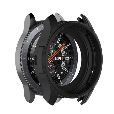 Gear S3 Frontier-funda protectora de silicona para Samsung Galaxy Watch, 46mm, gear S3, accesorios para reloj ► Foto 1/6