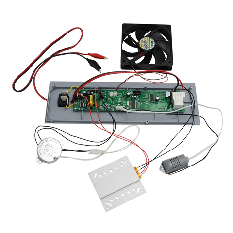 HTMC-7 de termostato de calidad regulador de huevo de Mini incubadora de aves incubadora codornices parte Digital automático incubadora ► Foto 1/6