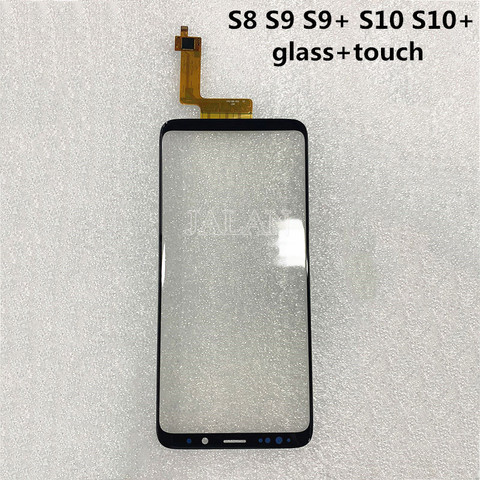 Reemplazo de digitalizador de cristal táctil para Samsung, Panel de reparación de pantalla táctil LCD para Samsung S8 S9 S9 + S10 S10 + ► Foto 1/6