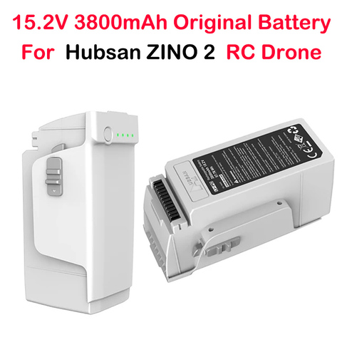 15,2 V 3800mAh Hubsan Zino 2 original batería de Vuelo Inteligente para Drone GPS 6KM FPV cámara de 3 ejes cardán RC Quadcopter RTF ► Foto 1/6