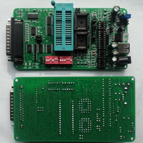 EPROM-programador de flash pic para coche, PCB5.0E Universal, mpu, 27C256/27C512, nuevo ► Foto 1/6