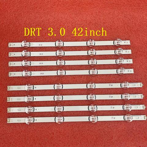 (Nuevo y Original) 5 Unidades = 40 unids tira de luz LED para LG TV 42LF580V 42LB570V LC420DUE FG innotek DRT 3,0 42 B 6916L-1956E 1957E 1709A 1710A ► Foto 1/6