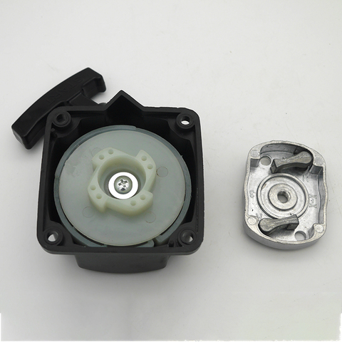 CG430 CG520 fácil arranque manual con retroceso Assy fit TL43 TL52 1E40F-5 1E44F-5 40-5 44-5 bc430 bc520 cortadora de hierba cortador de cepillo ► Foto 1/6