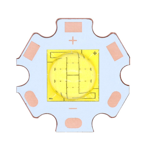 COB CREE LED para placa de cobre, 72W, 54W, 45W, 18W, DC6V, 20MM, XHP7070, XHP9090, XHP110, luz de alto brillo, bricolaje ► Foto 1/6