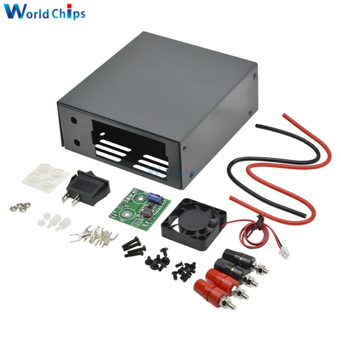 Carcasa de carcasa para DPS5015-USB, convertidor de corriente de voltaje constante, caja de Banco de energía, KIT LCD, bricolaje, DPS5020-USB, DPS3012, DPH3205 ► Foto 1/6