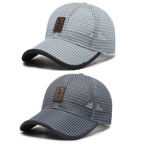 Gorras de Golf de malla transpirable para hombre y mujer, gorra con visera deporte de verano, gorro de tenis, ropa de calle, protección UV, moda de Panamá ► Foto 1/6