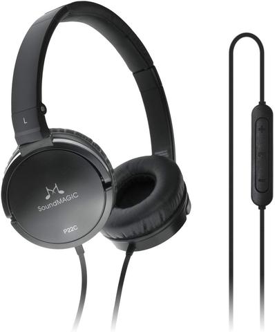 SoundMAGIC-Auriculares deportivos P22C con cable, cascos con aislamiento de ruido, portátiles, con estéreo HiFi de graves potentes ► Foto 1/6