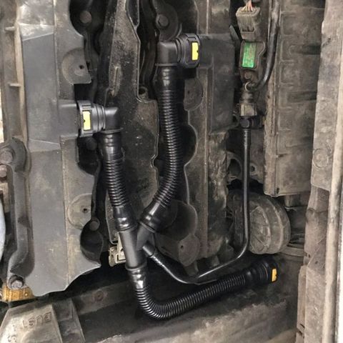 Tubos de ventilación del cárter del coche, tubos de ventilación para Citroen 1192W0, Peugeot 307 308, venta al por mayor ► Foto 1/6